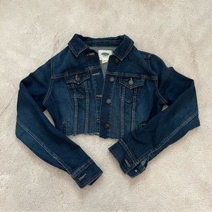 Cropped Jean Jacket
